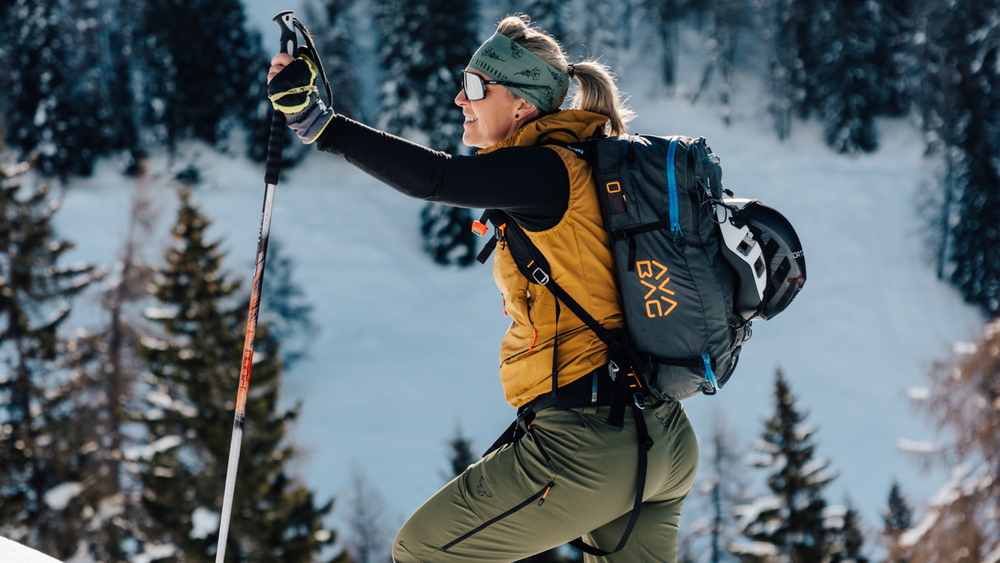Skitourengehen in Pfelders