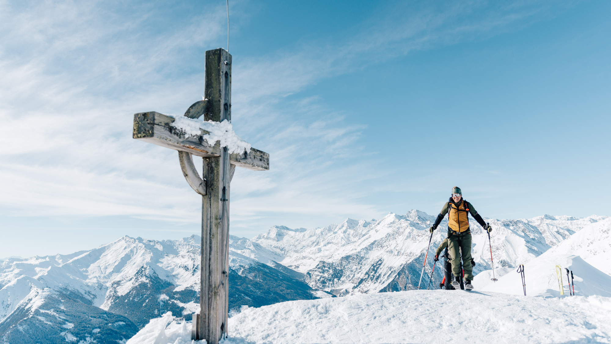 Skitourengehen in Pfelders