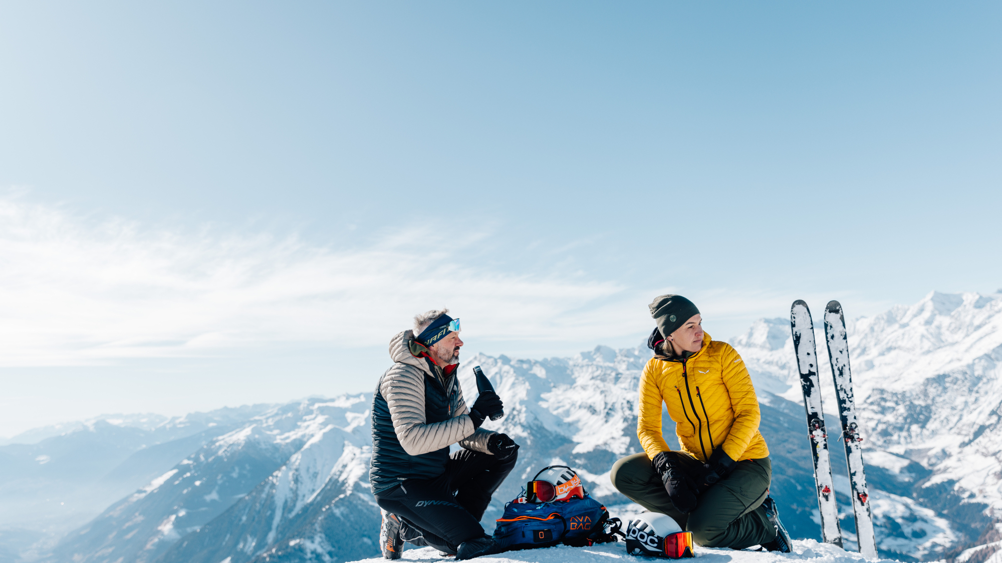 Skitourengehen in Pfelders