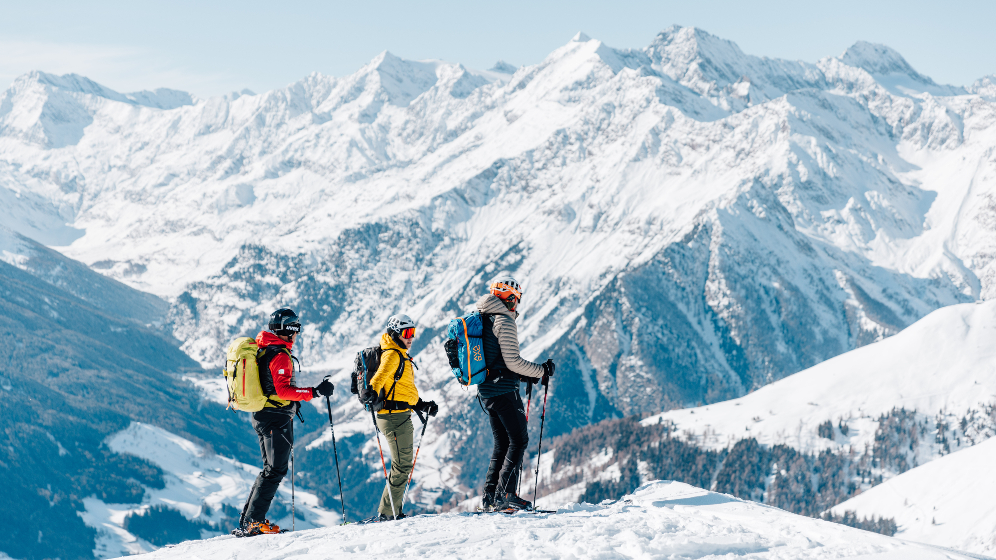 Skitourengehen in Pfelders