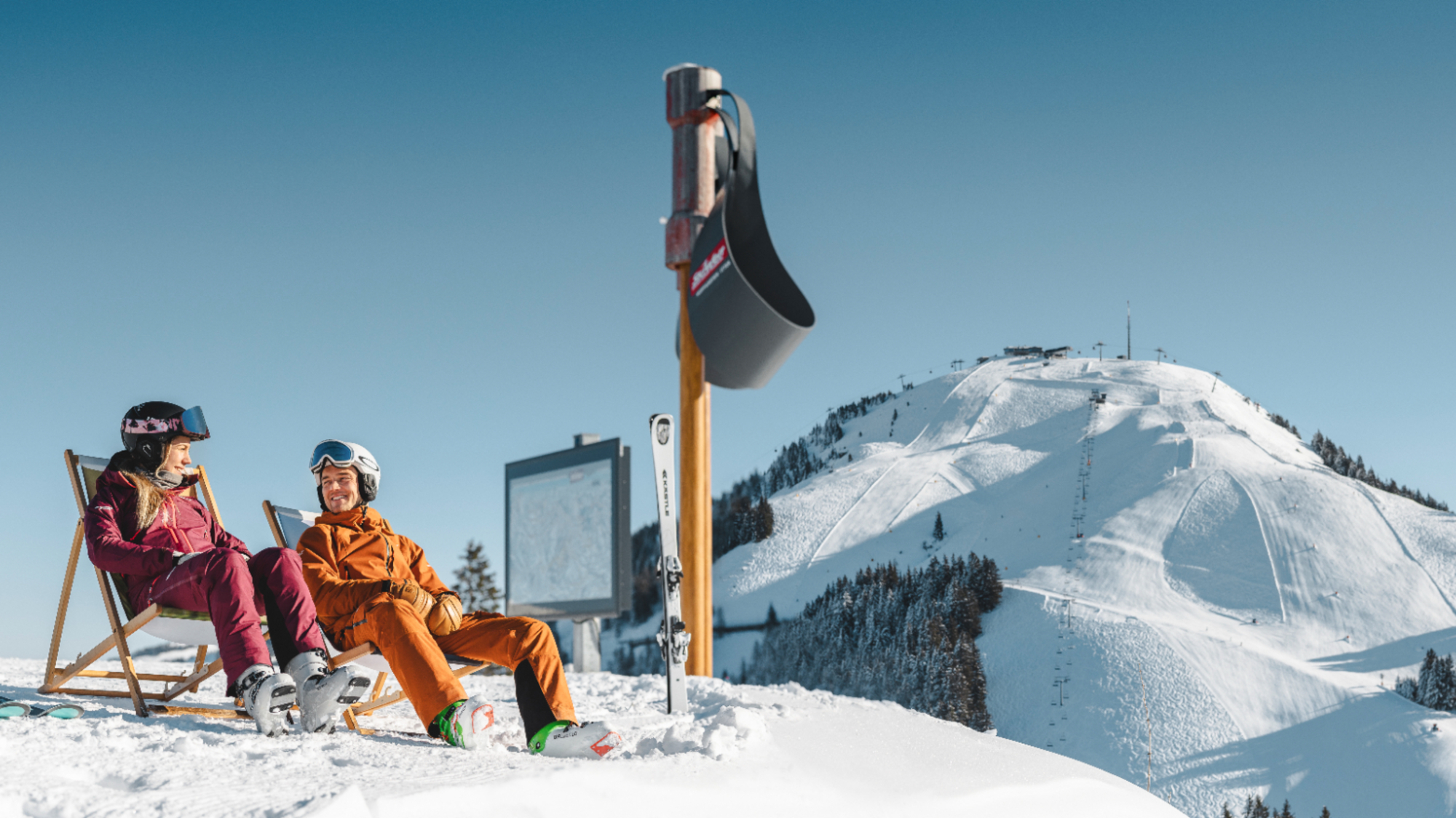 Skifahren in der Region Hohe Salve