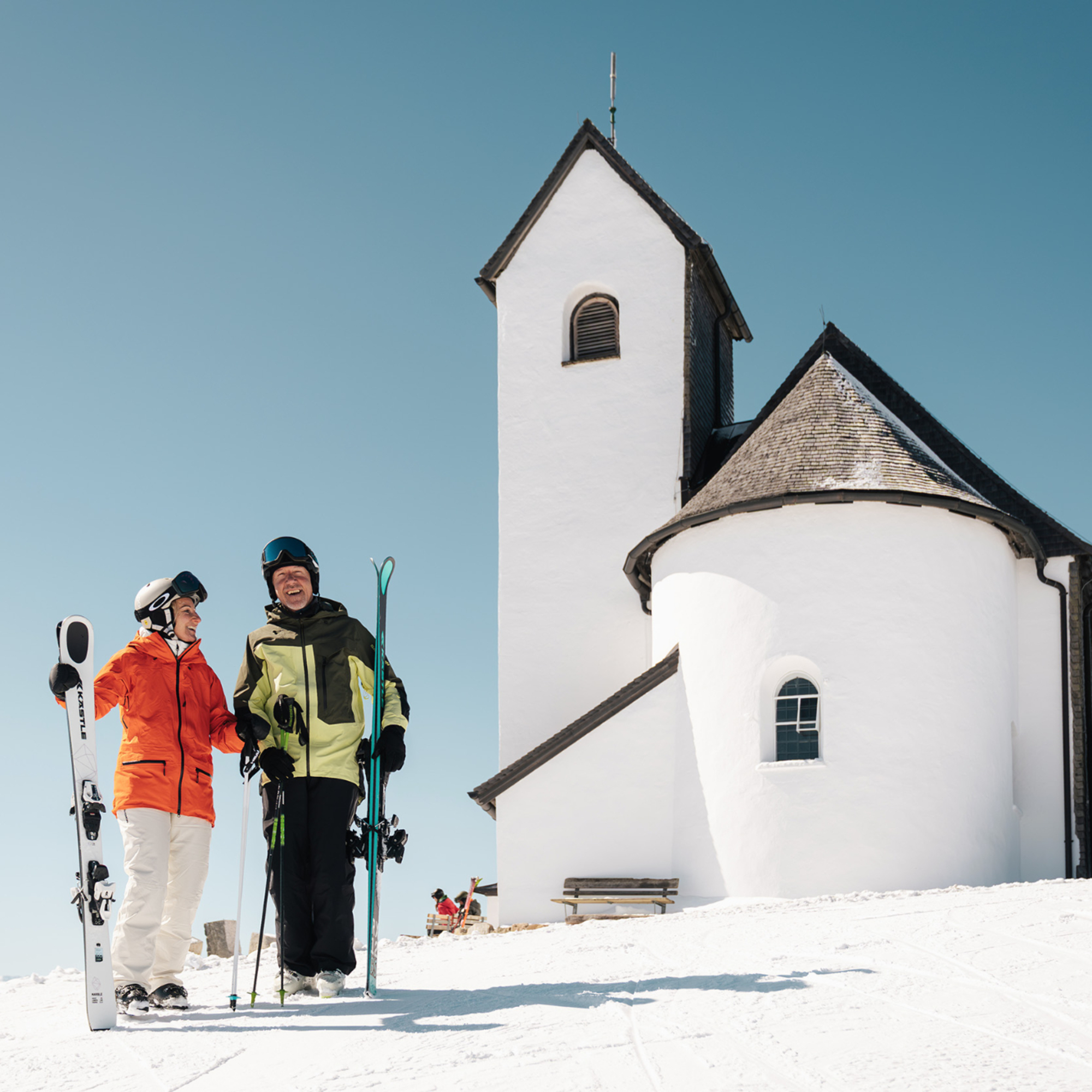 Die höchstgelegene Wallfahrtskirche Österreichs auf der Hohen Salve