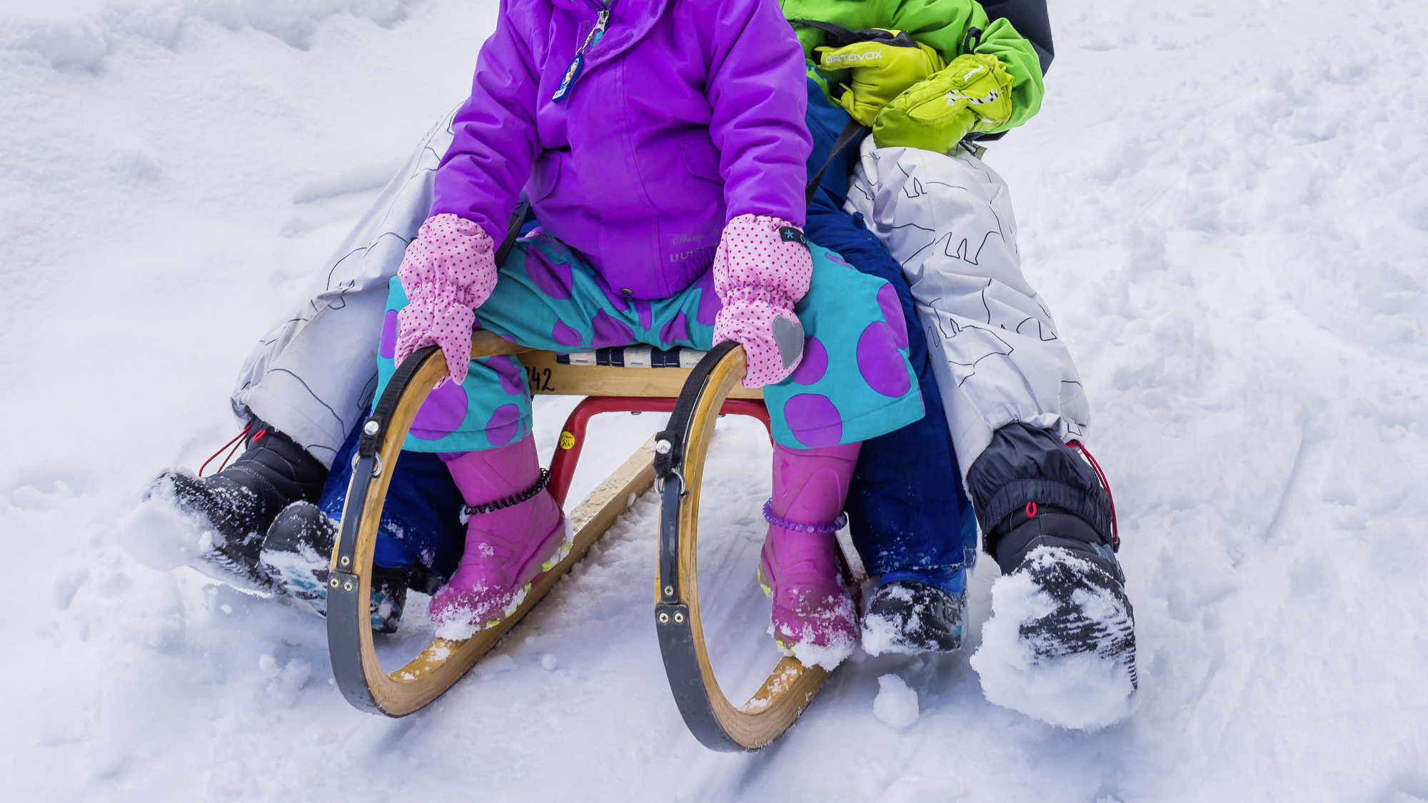Rodeln am Rangger Köpfl