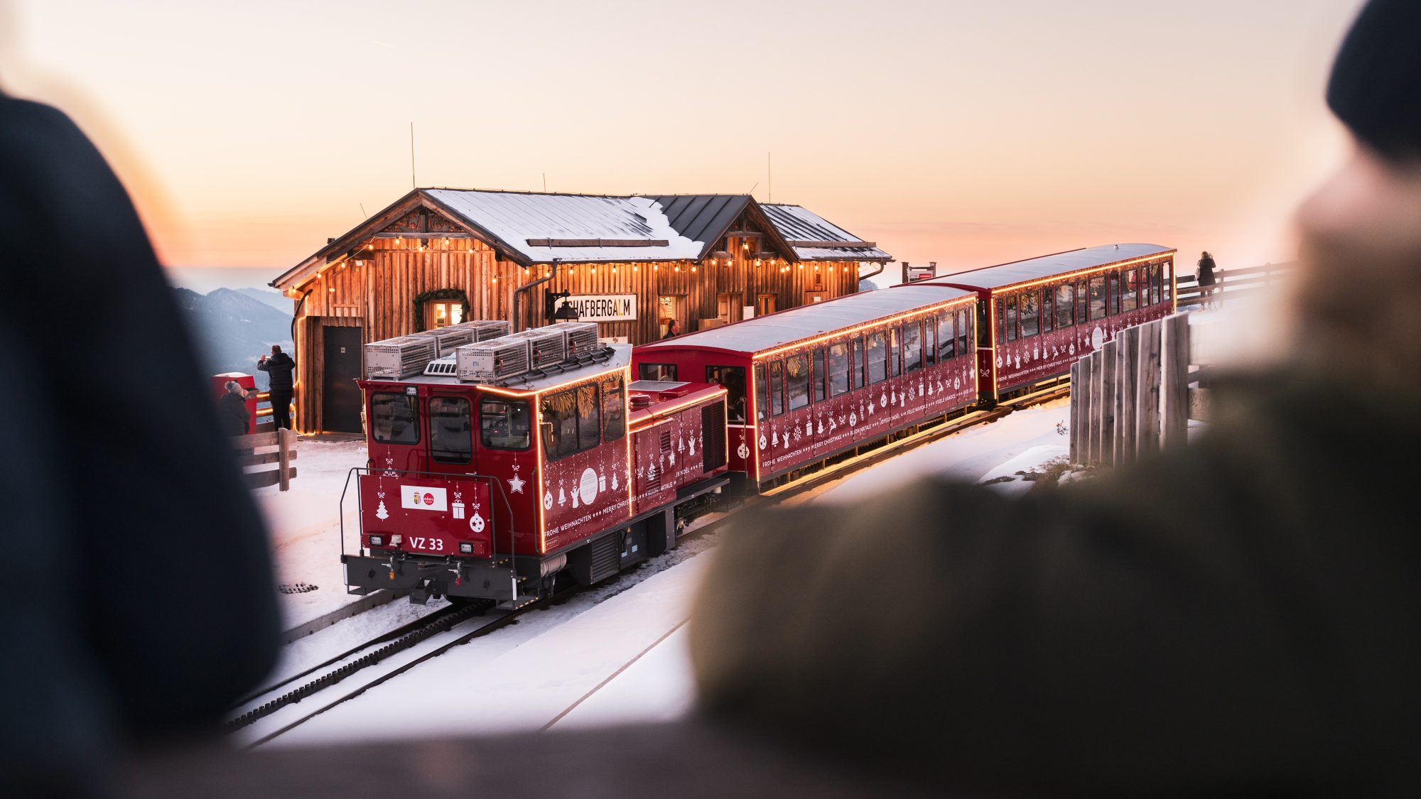 Schafbergbahn - Einer der fünf Schätze