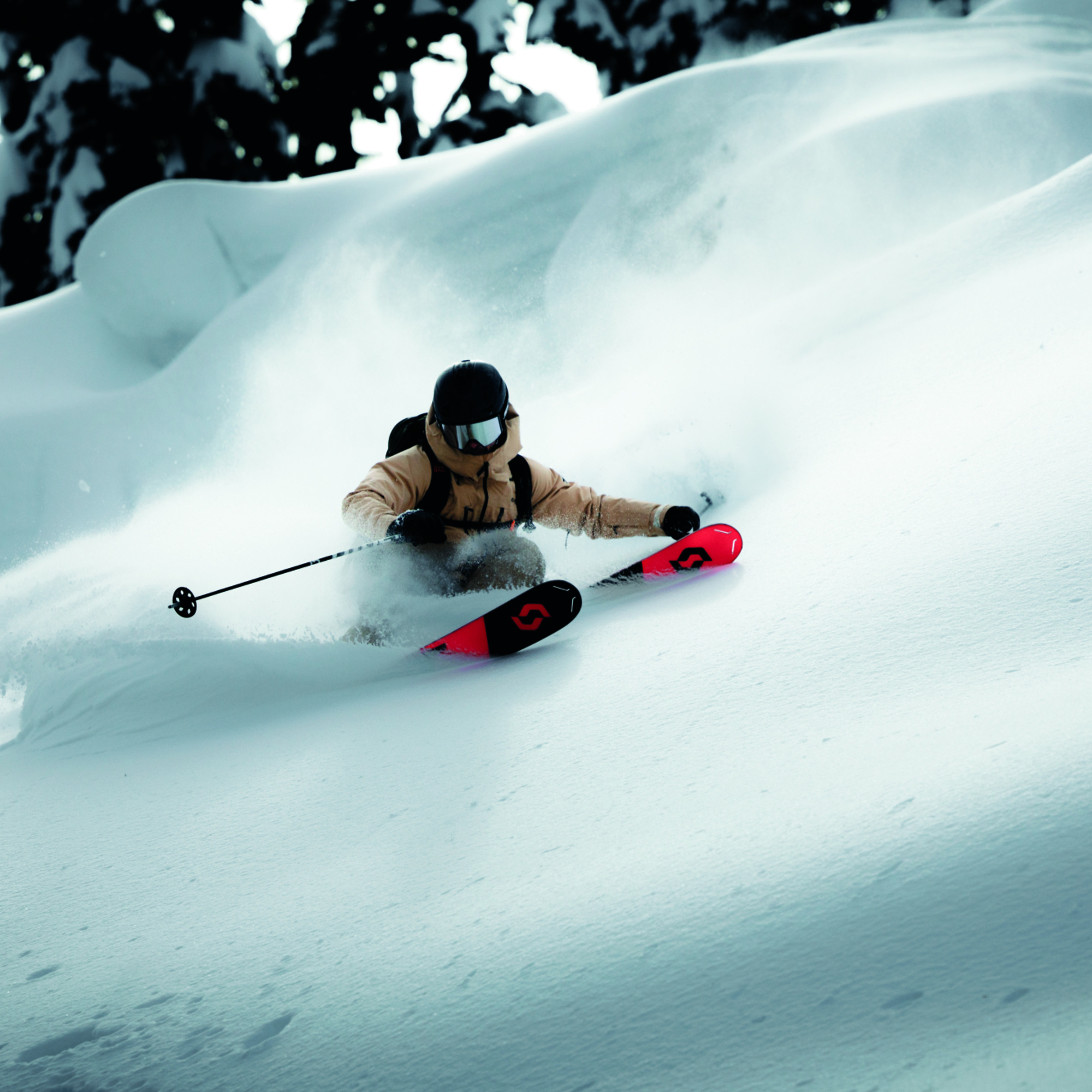 Skifahren mit Columbia