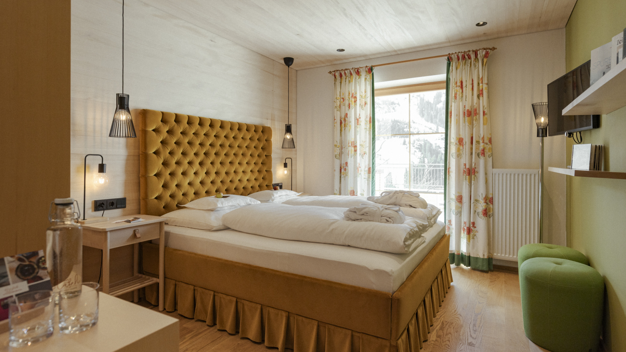 Innenansicht des Hotel Stäfeli in Zug