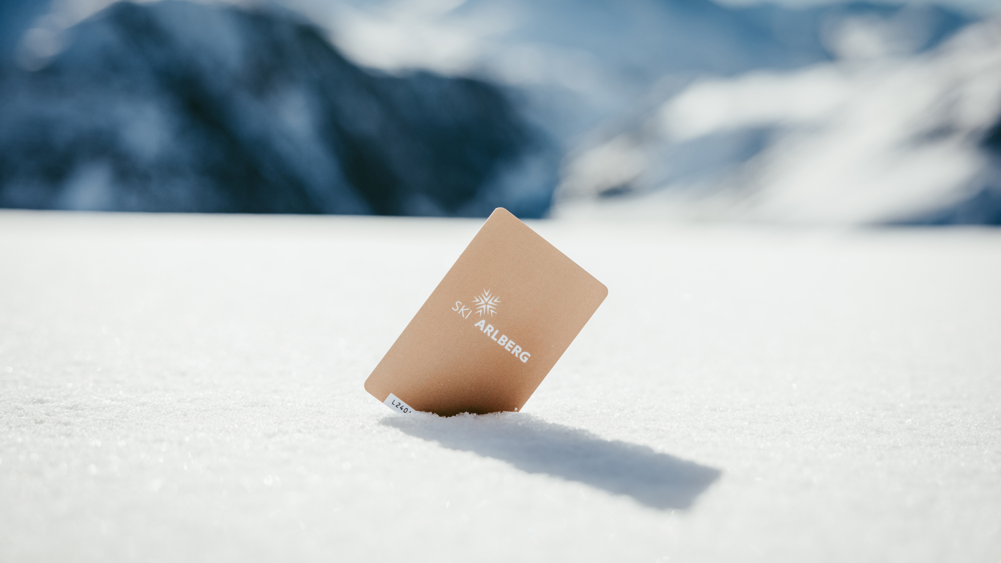 Ski Card für das Skigebiet Ski Arlberg