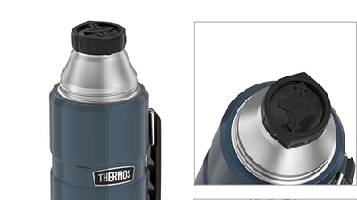 Thermosflasche von Thermos