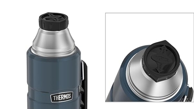 Thermosflasche von Thermos