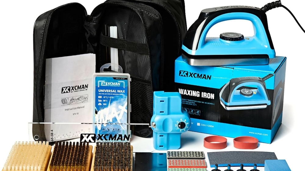 Kantenschleifer und Wachsset