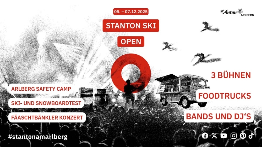 St. Anton Ski Open 2025