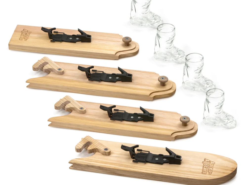 Erweiterbarer Schnapsski