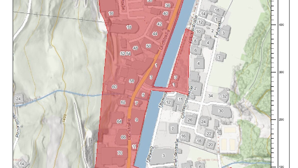 Ansicht-Alkoholverbotszone