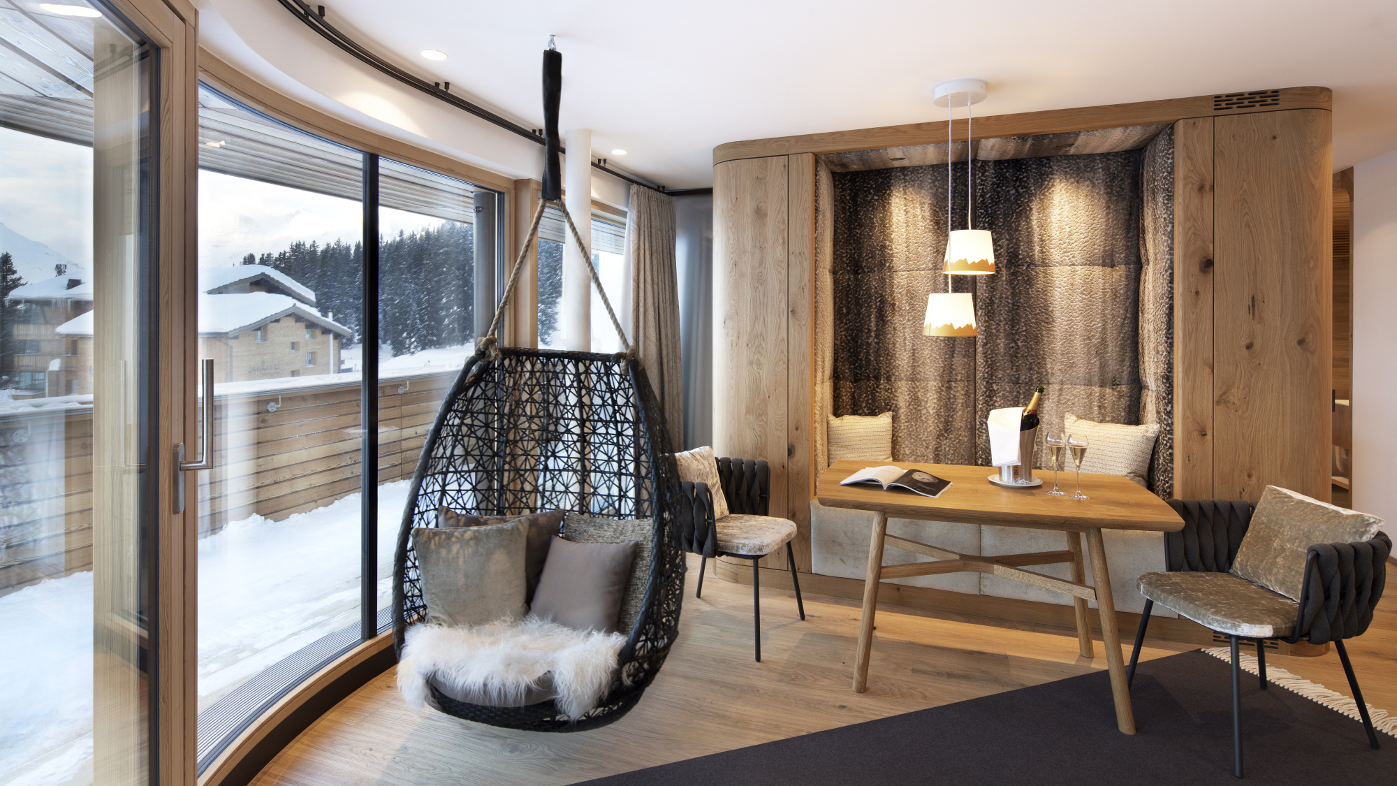 Hotel Goldener Berg Innenansicht