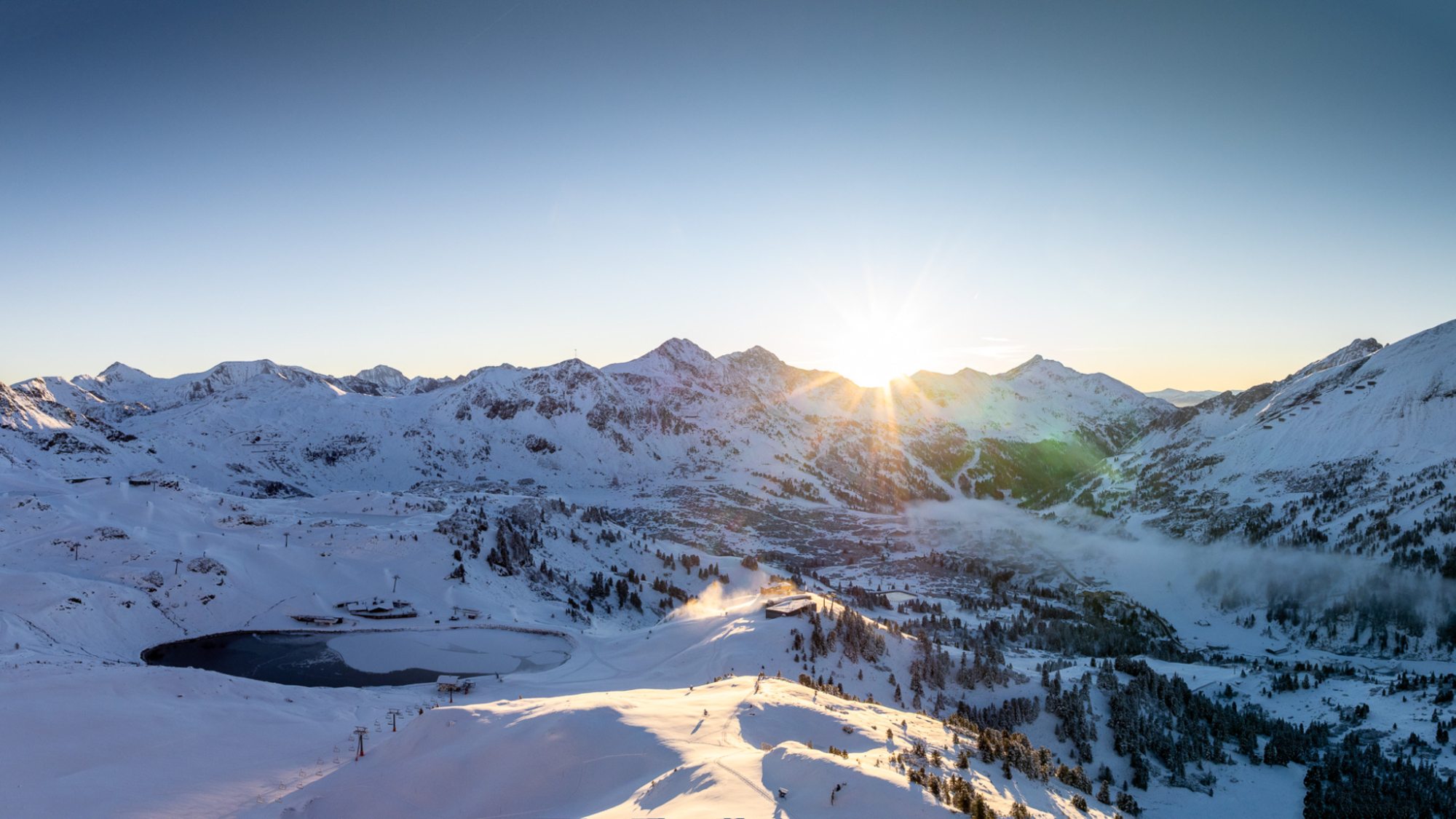 Obertauern zeigt sich zum Saisonstart von seiner schönsten Seite