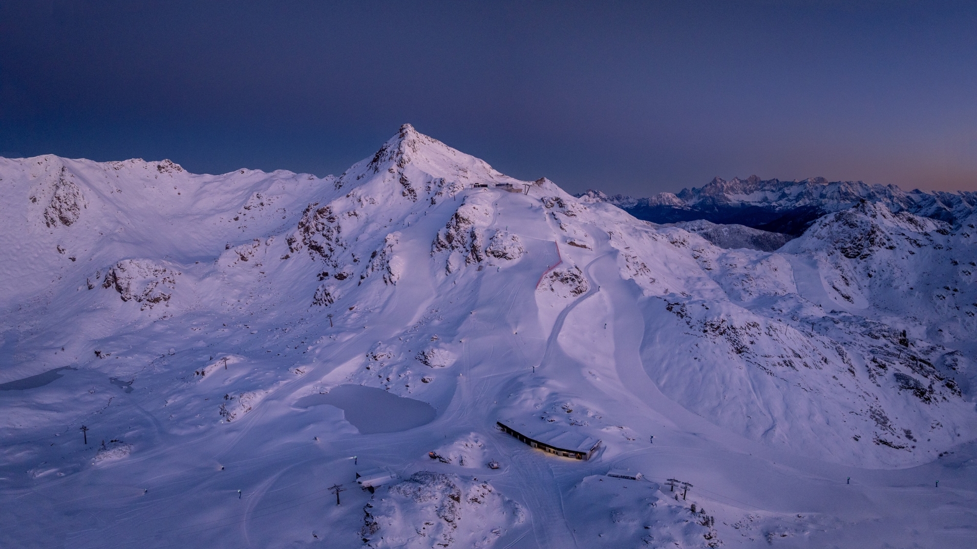 Obertauern zeigt sich zum Saisonstart von seiner schönsten Seite