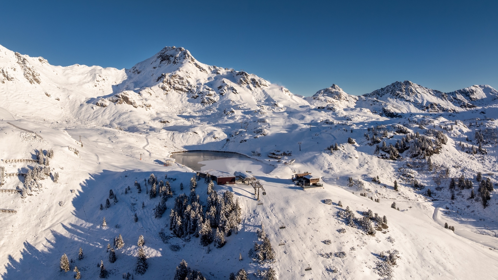 Obertauern zeigt sich zum Saisonstart von seiner schönsten Seite