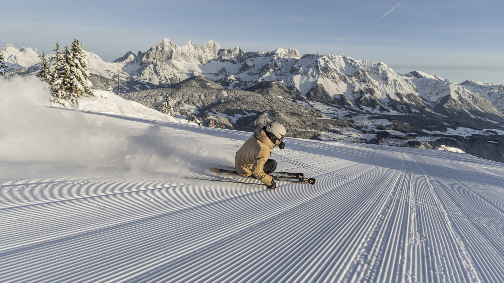 Skifahren auf der Reiteralm