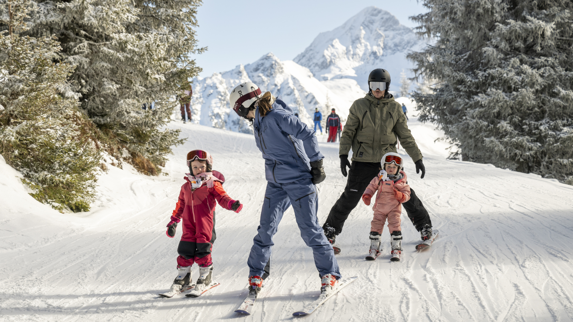 Mit der Familie in Schladming-Dachstein