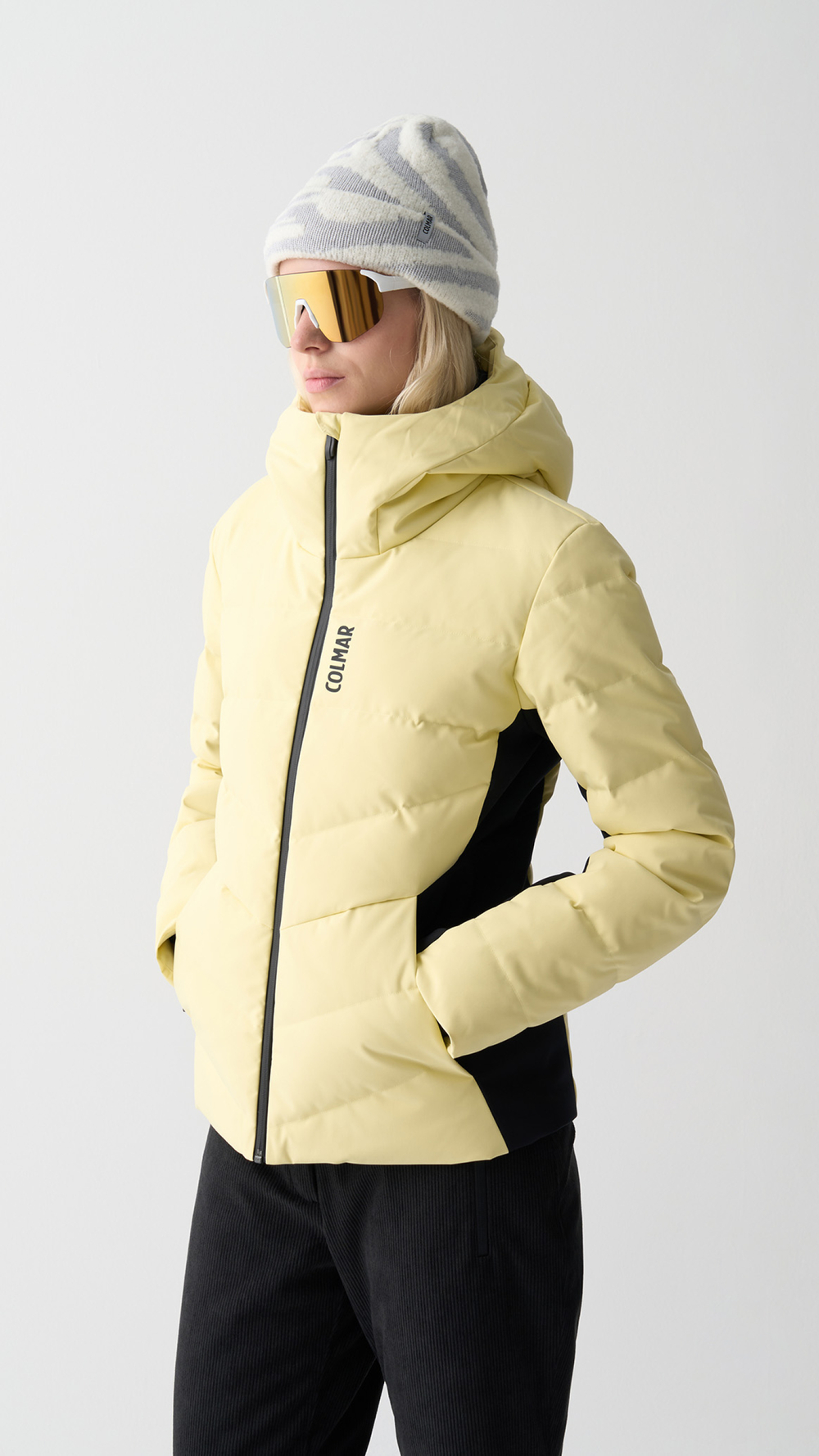 Ski-Daunenjacke Shaping