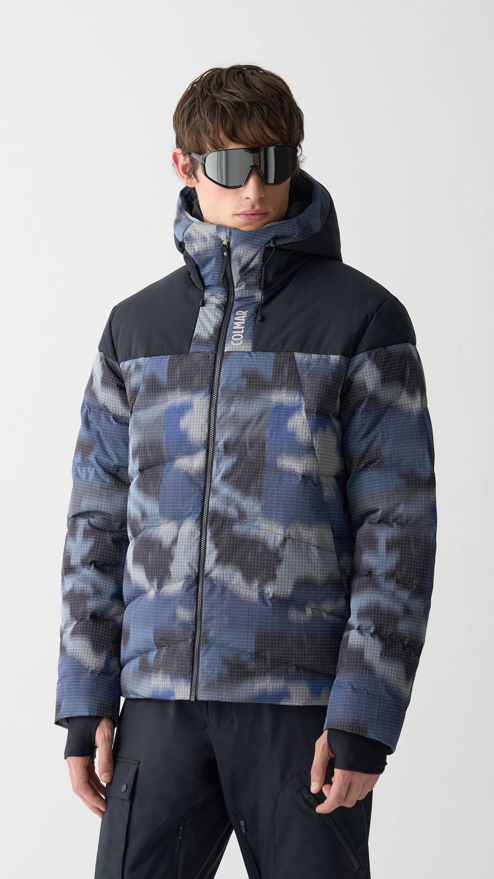 Ski-Daunenjacke Camou Effect