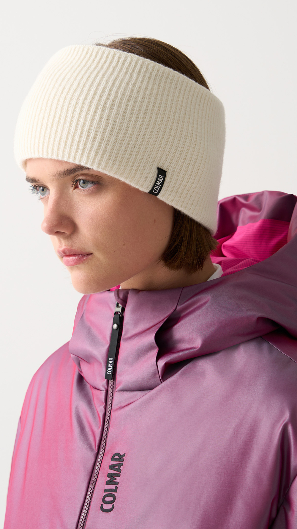 Skijacke Radiance & Stirnband