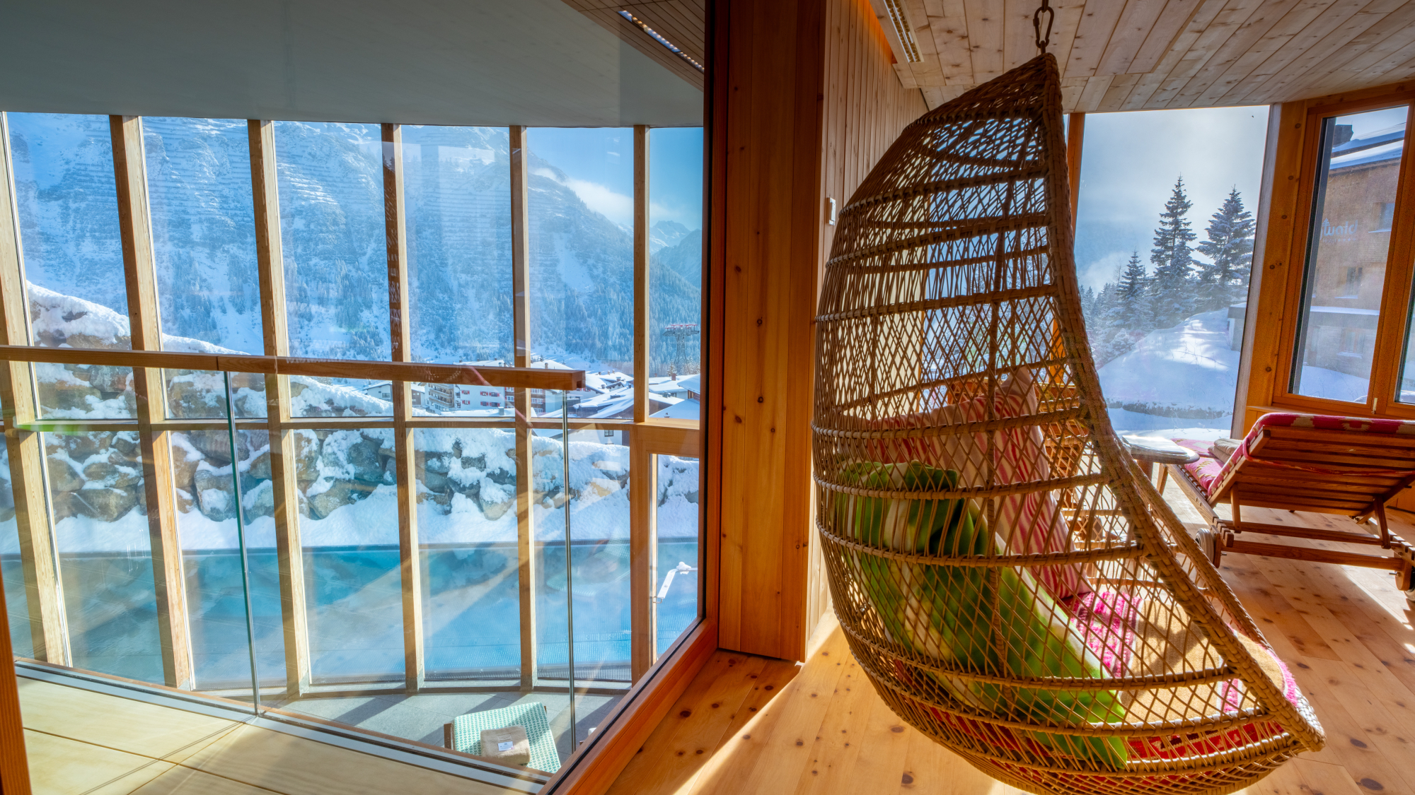 Hotel Goldener Berg in Oberlech