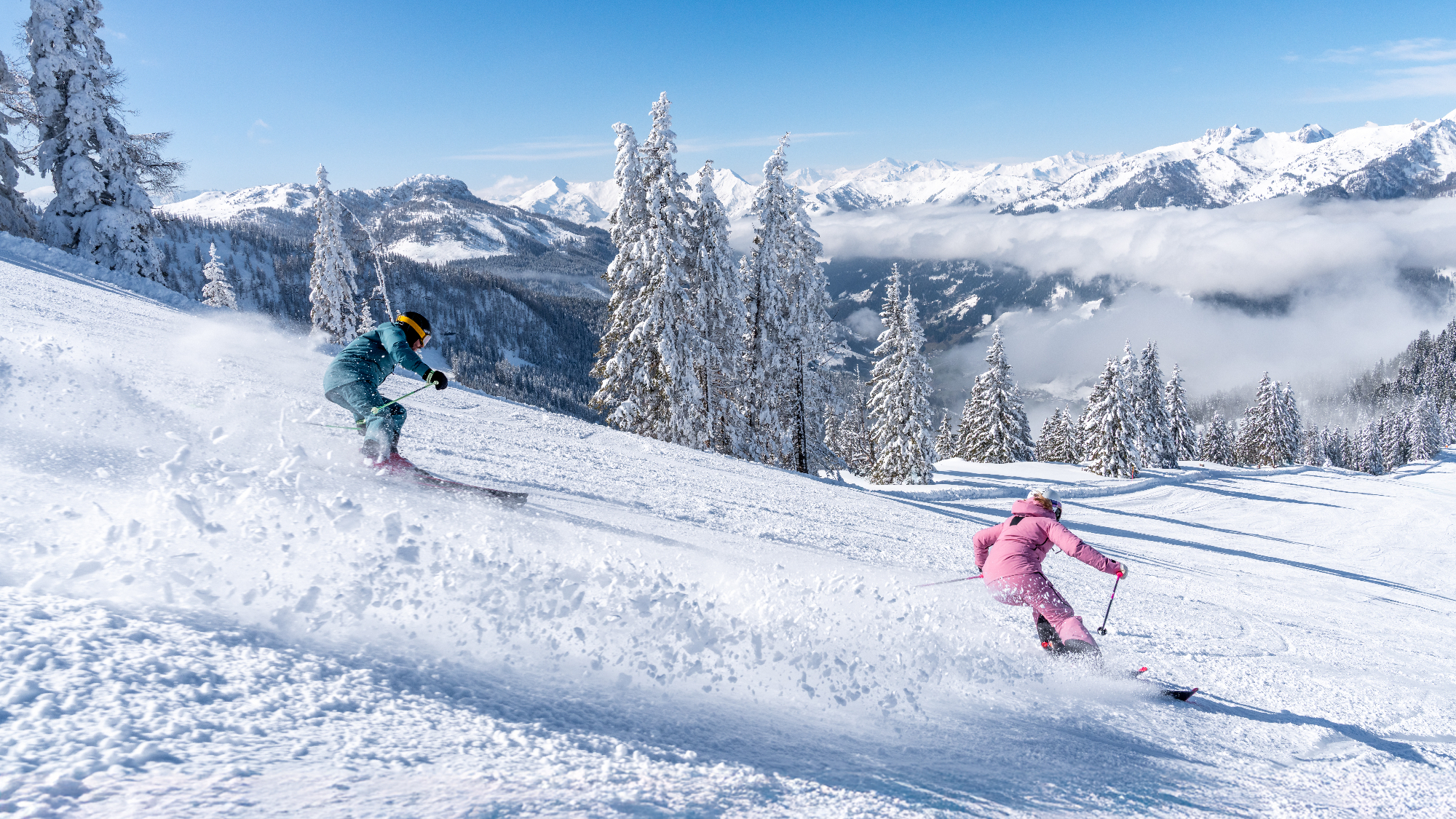 Familie in St. Johann in Salzburg 