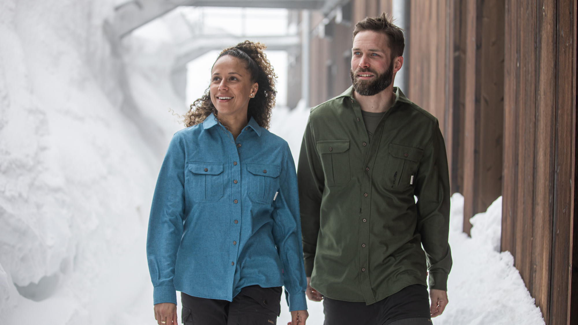 Winterbekleidung von