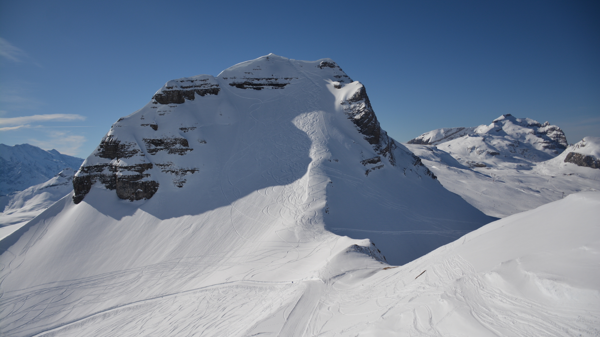 Ein zweiter Zugang zur „Les Cascades“ ist über die „La Peuf“ möglich