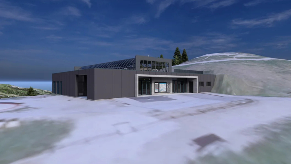 Bergstation Gartnerkofel Vorabzug