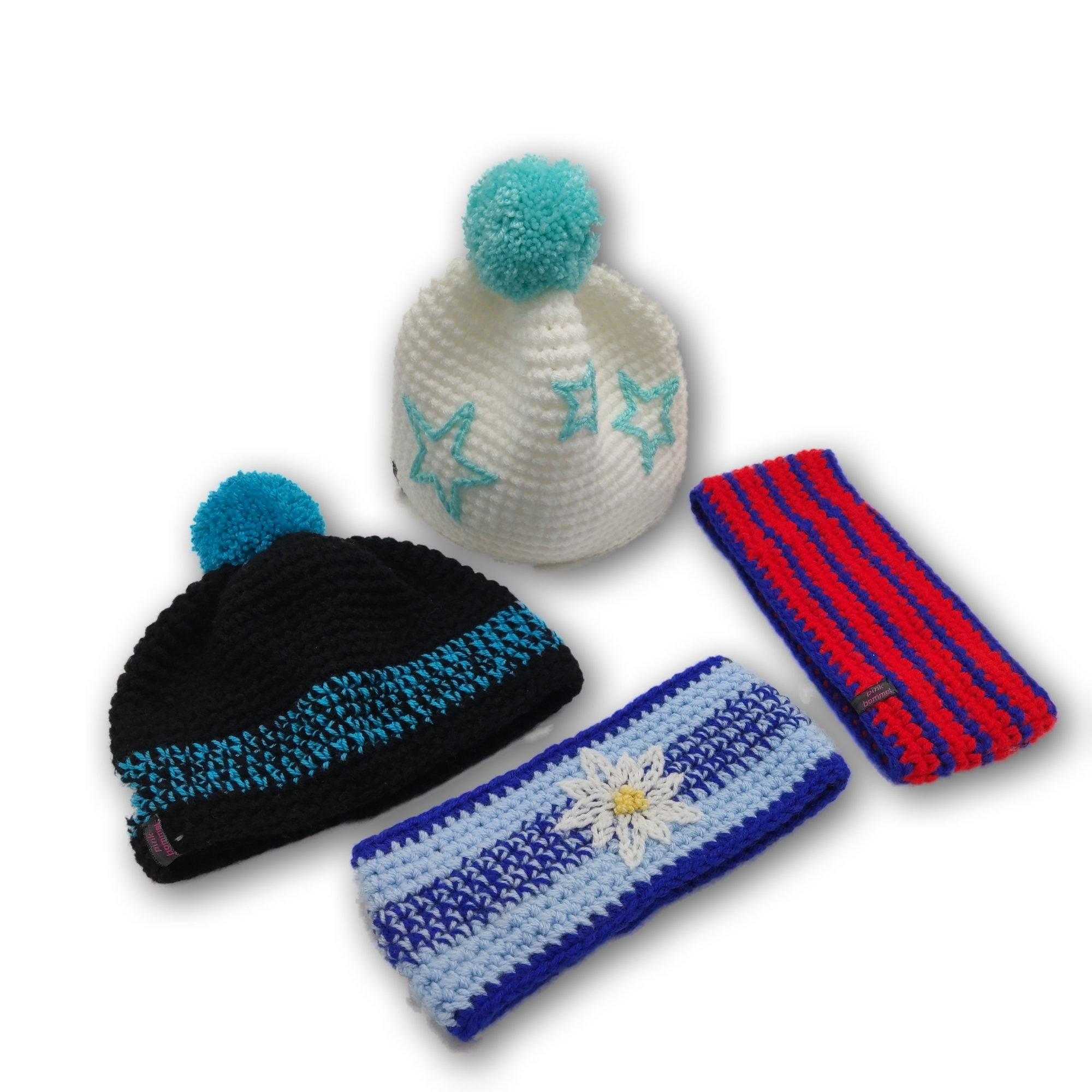 Mützen und Stirnbänder von 