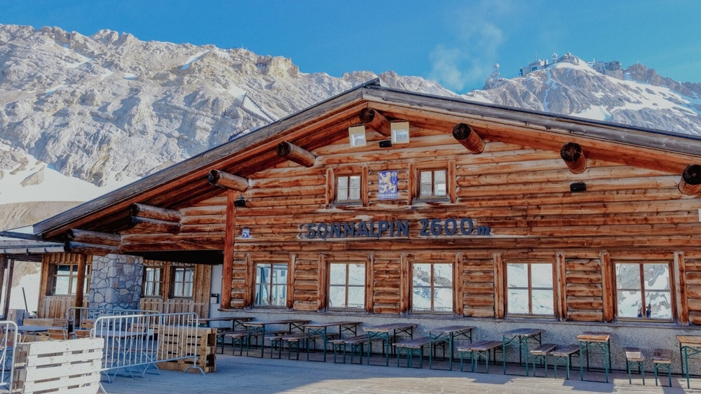 Gletscherrestaurant Sonnalpin