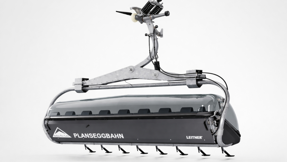 Neuer 8er Sessel der Planseggbahn