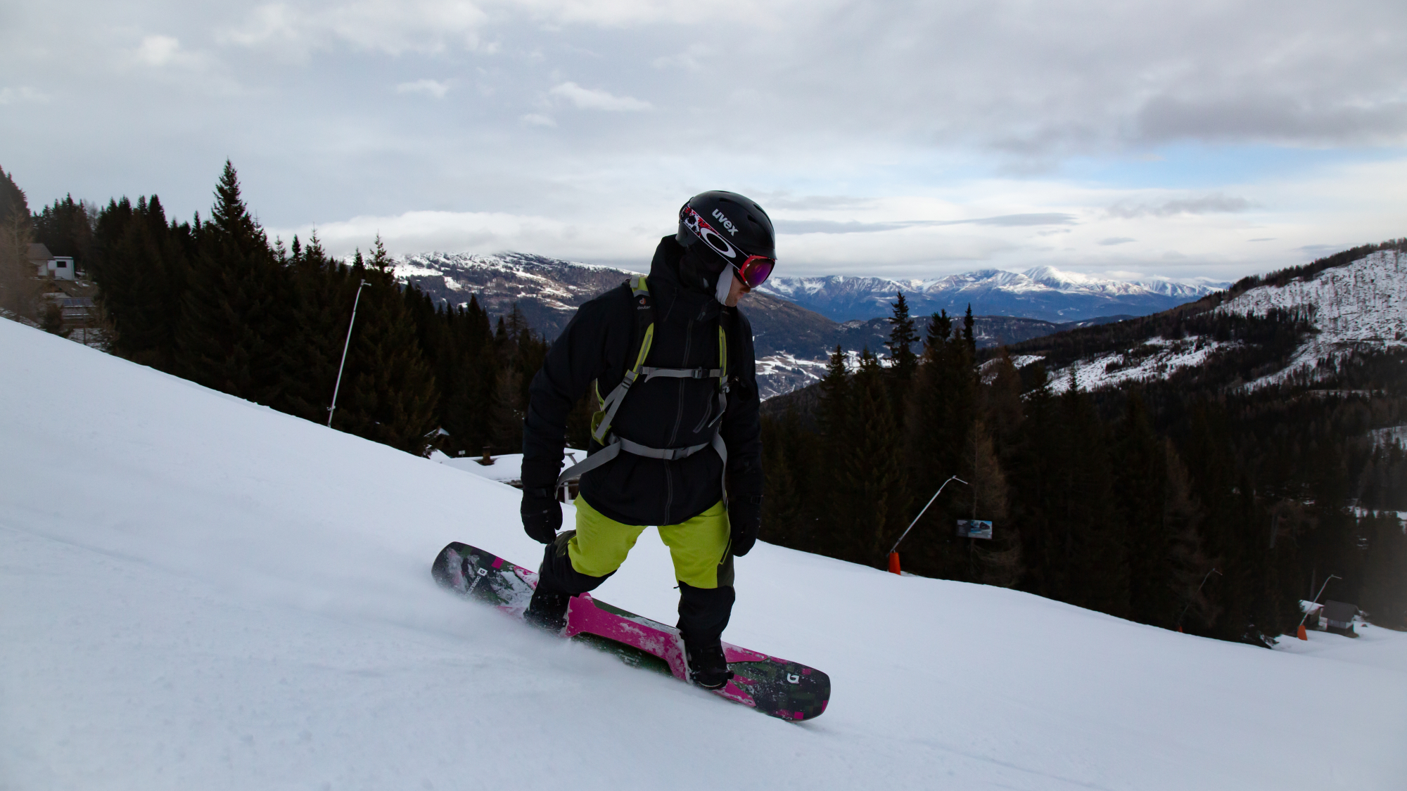 Unterwegs mit dem drehfreudigen Turning D von Doubldeck