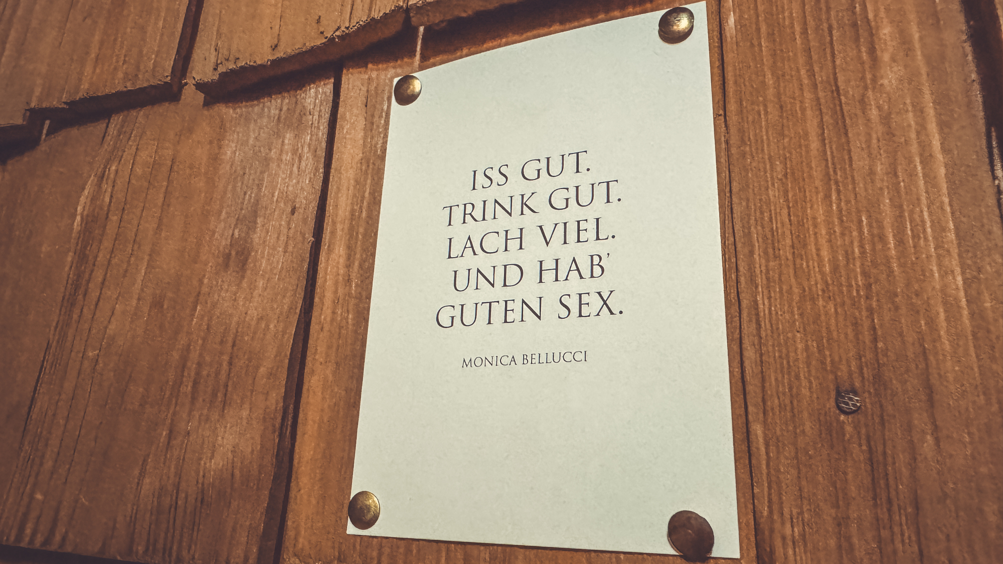 In der Gamskogelhütte