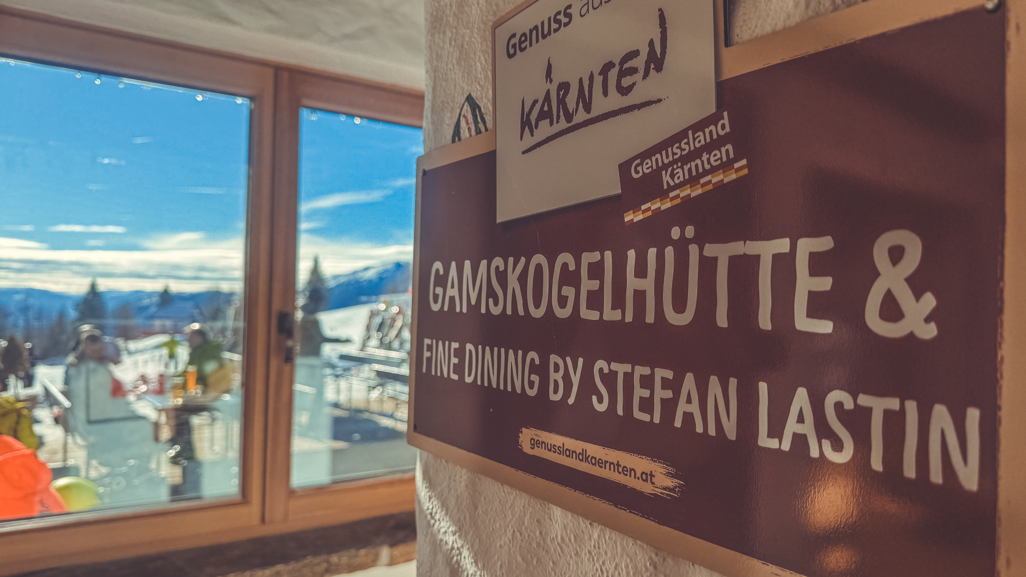 Haubenkoch Stefan Lastin bietet an mehreren Tagen in der Woche Fine Dining auf der Gamskogelhütte an