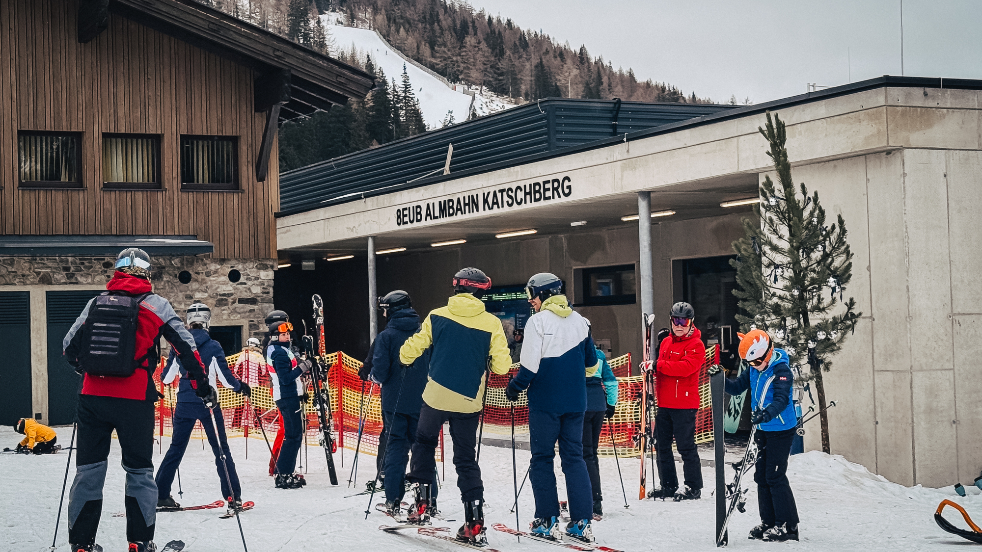 Talstation der Almbahn