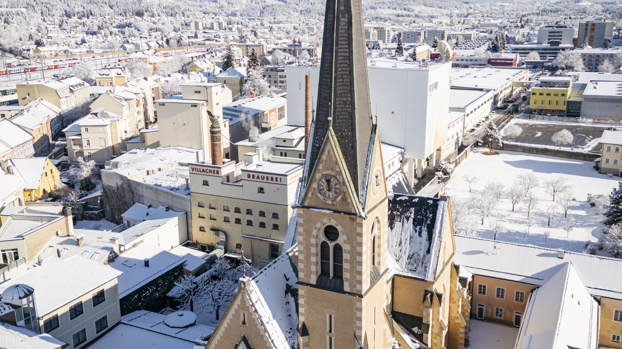 Blick auf die Nikolaikirche