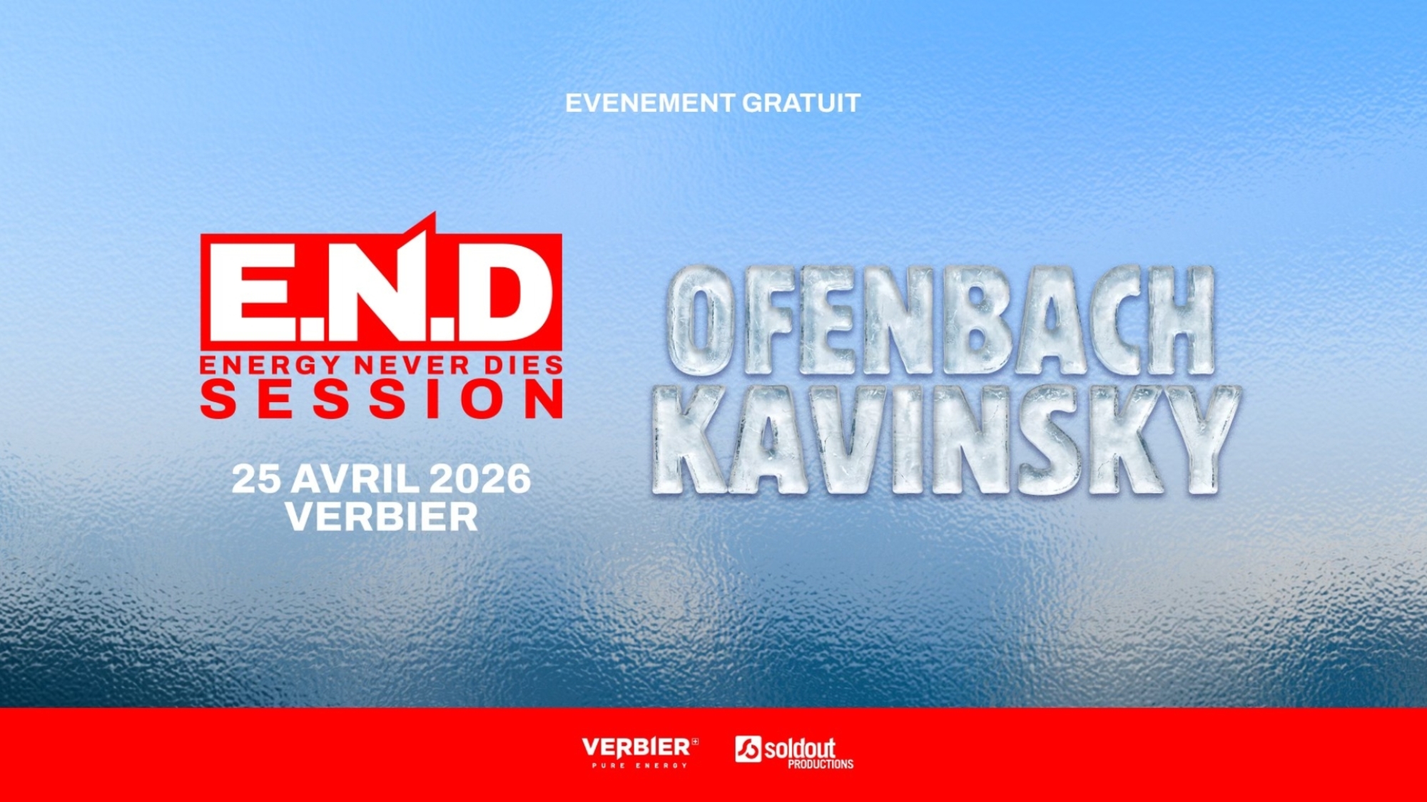 END Session in Verbier