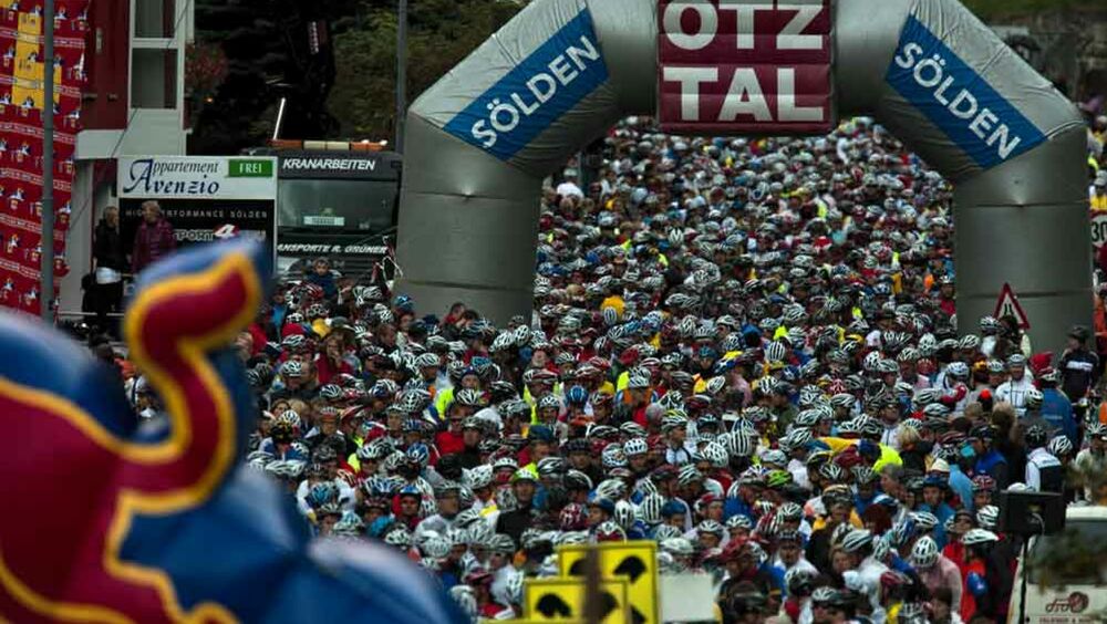 Der Klassiker unter den Radmarathons