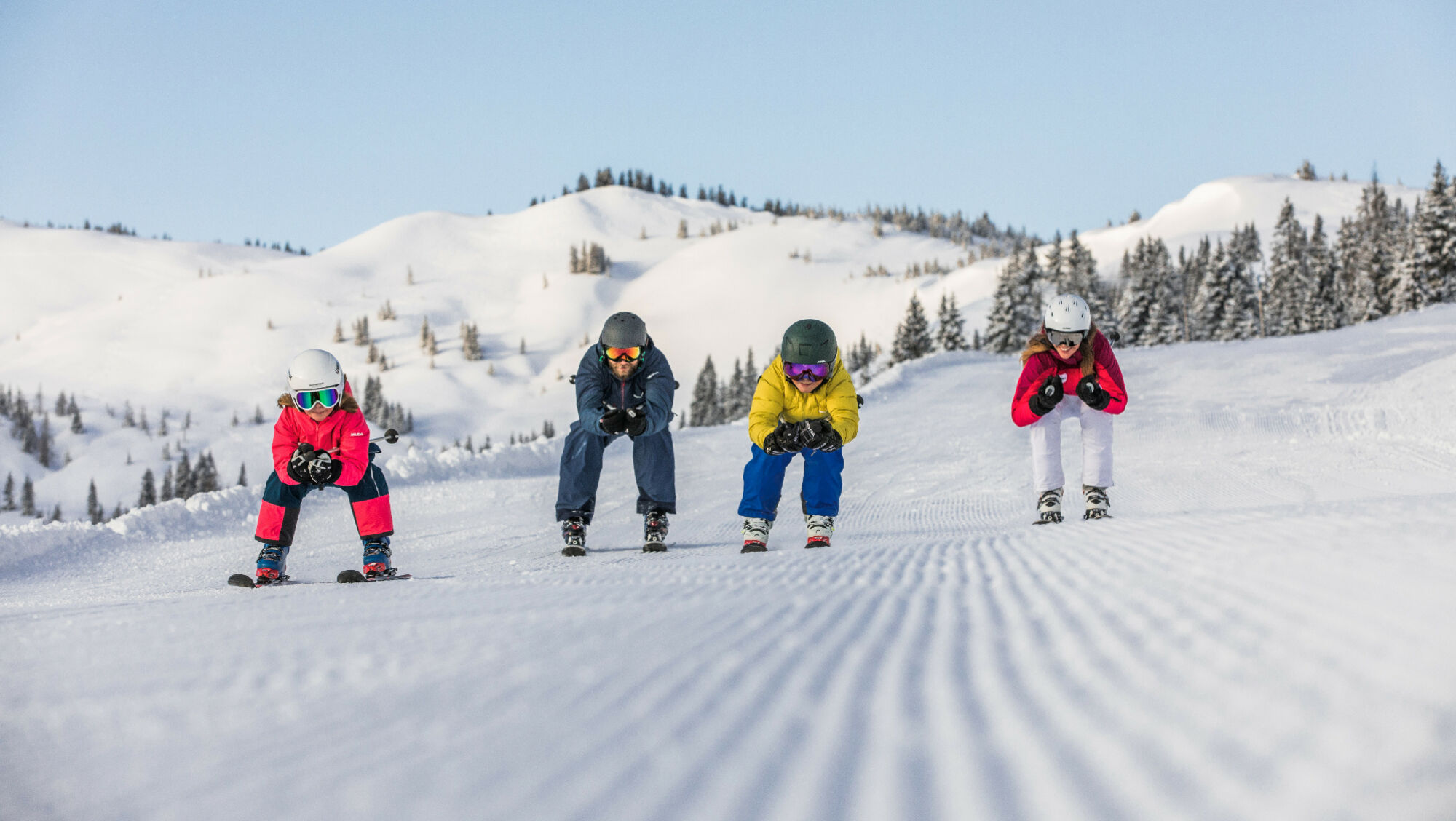 Skifahren am Hochkönig