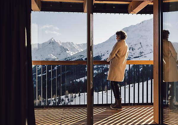 Ausblick 4*S Hotel Schöne Aussicht