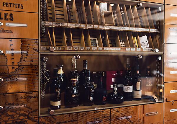 Zigarrenlounge 4*S Hotel Schöne Aussicht