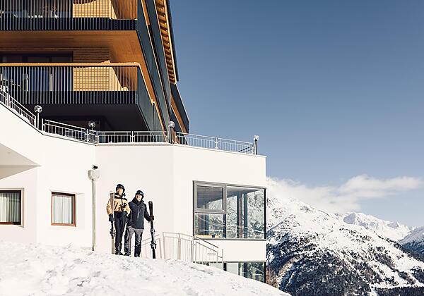 Ski In Ski Out 4*S Hotel Schöne Aussicht