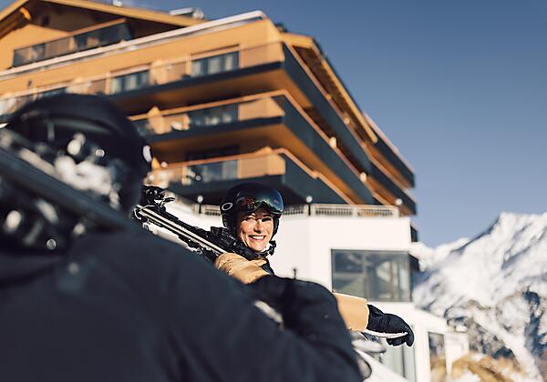Ski in Ski Out 4*S Hotel Schöne Aussicht