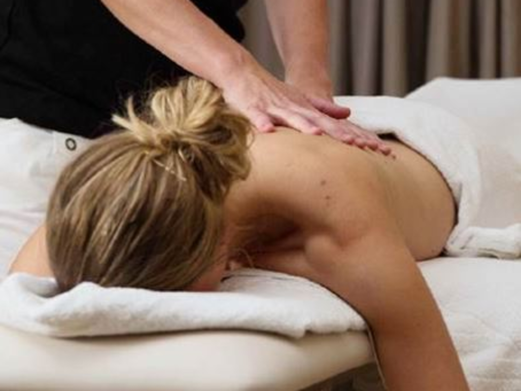 Bild der Wellness-Anwendung