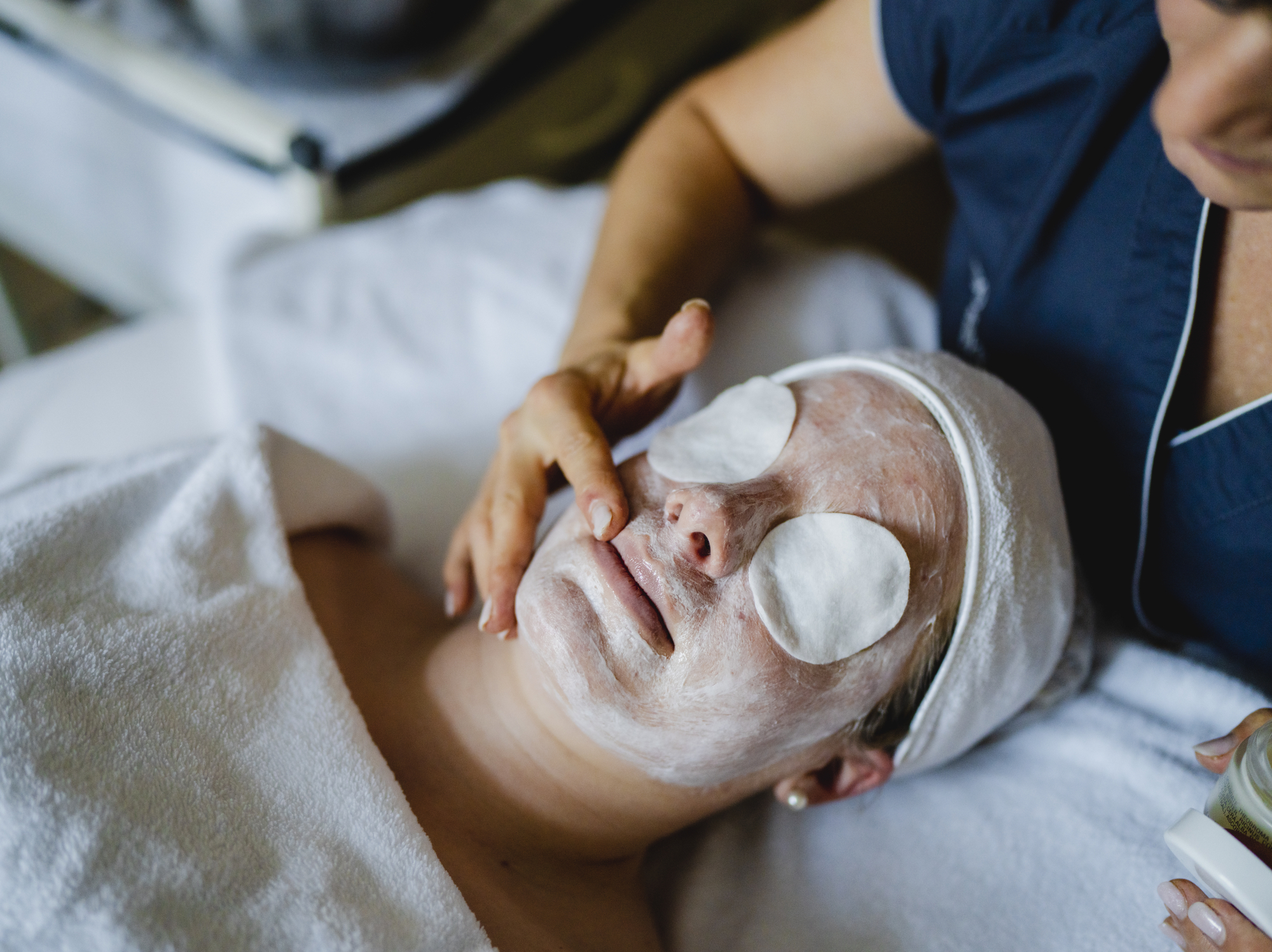 Bild der Wellness-Anwendung