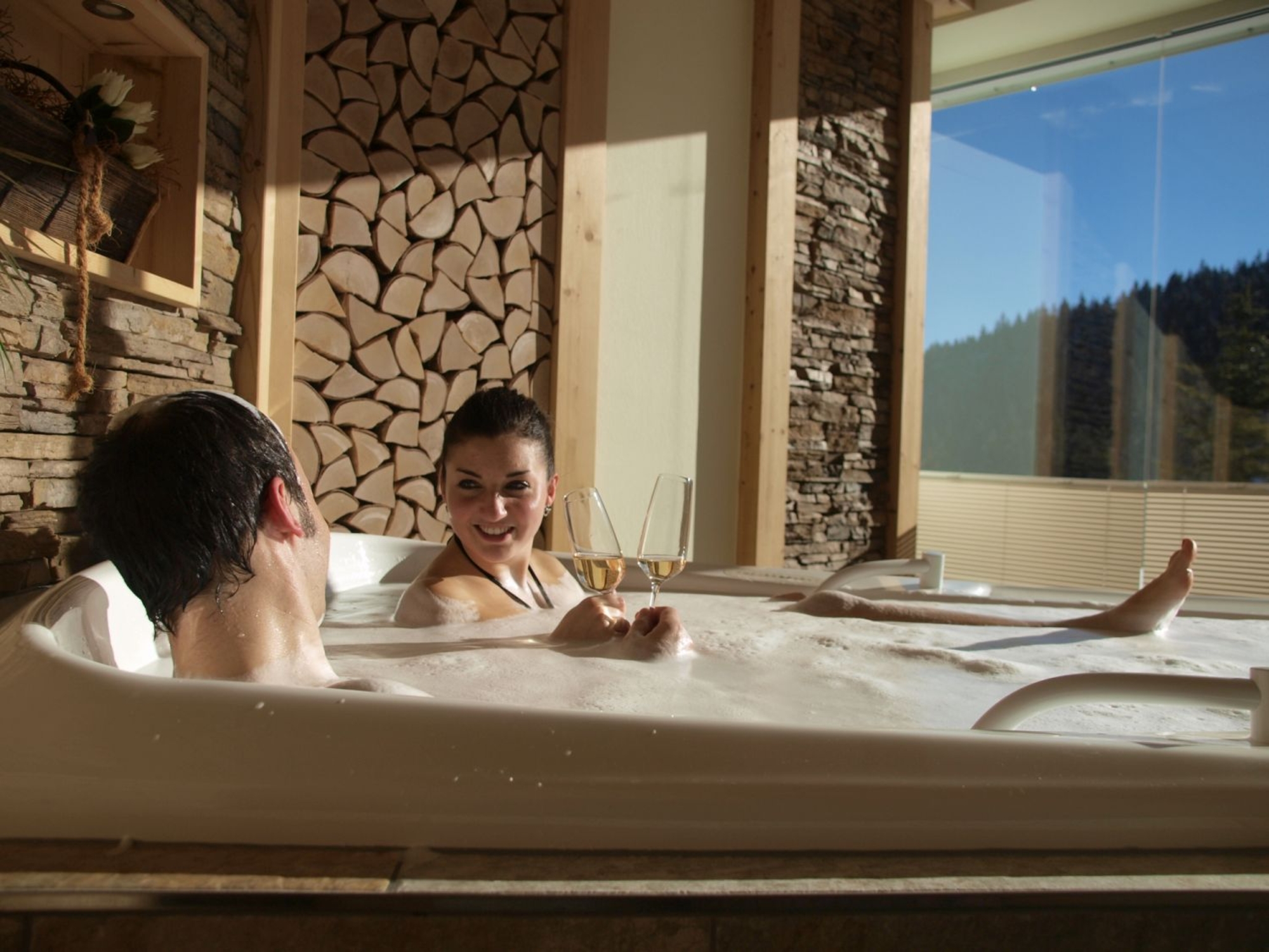 Bild der Wellness-Anwendung