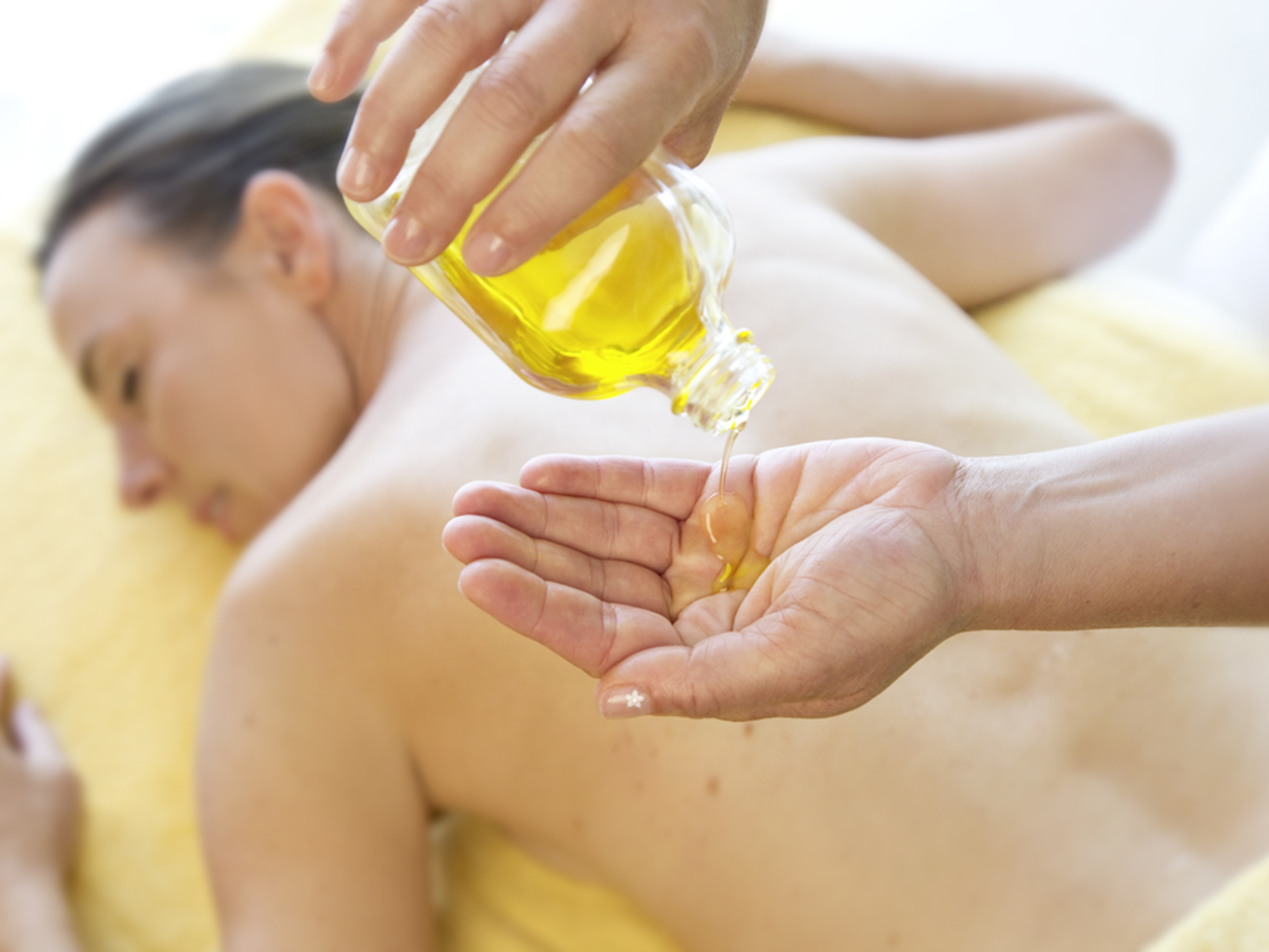 Bild der Wellness-Anwendung